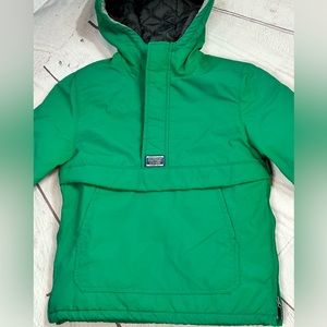NWOT Zara Green Kangaroo Pocket Jacket - Boys 9